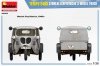 MiniArt 38059 TEMPO E400 STAHLBLECHPRITSCHE 3-WHEEL TRUCK 1/35